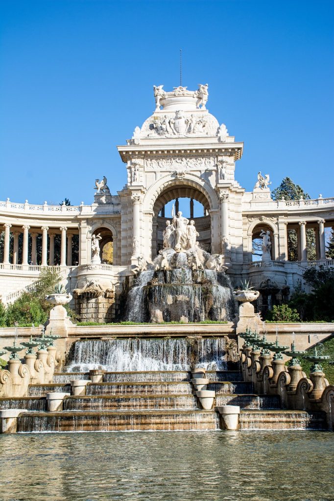 Palais Longchamp - Marseille