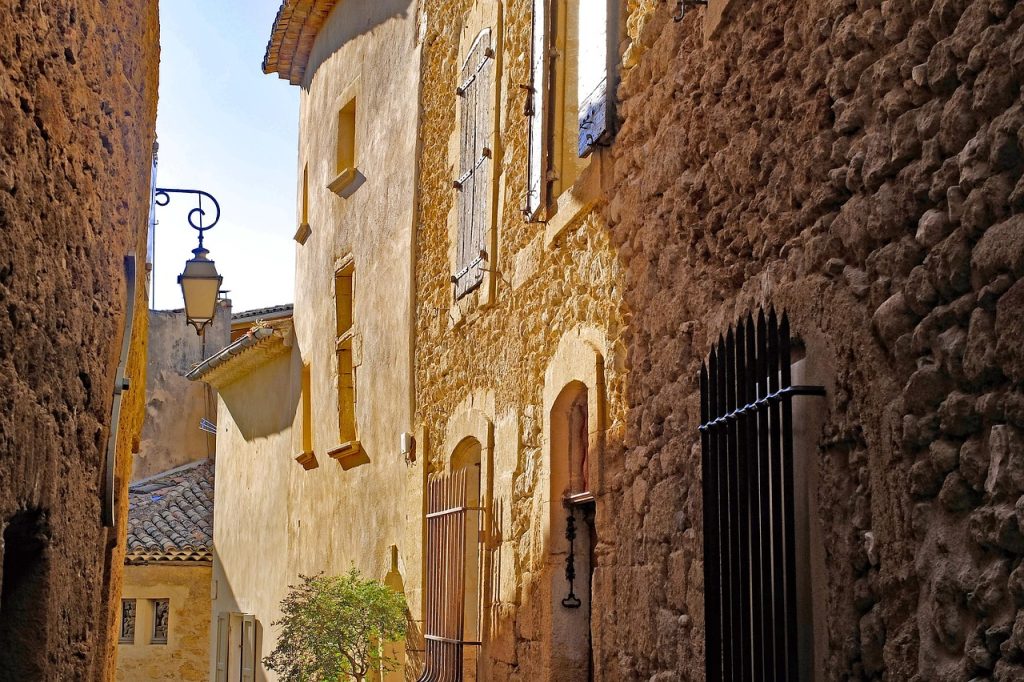 Arrière pays St-Tropez
