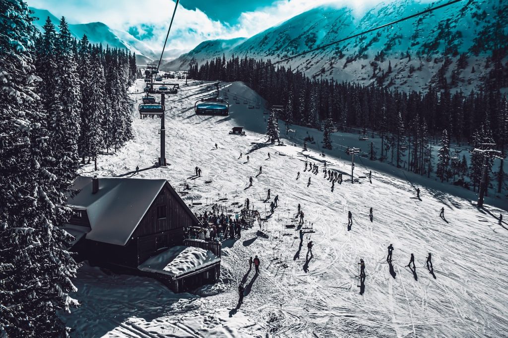 Stations ski françaises kid friendly