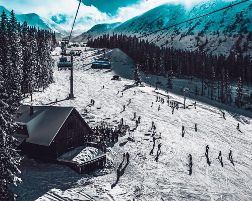 Stations ski françaises kid friendly